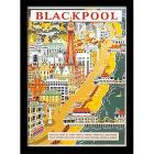 Blackpool - 6 Stampa In Cornice 30X40 Cm