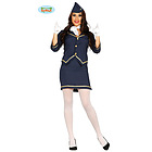 Costume Donna Hostess Di Volo Taglia M (84577)