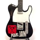 Mini Guitar Pearl Jam Tribute