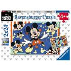 Puzzle 2x24 Pezzi Mickey Mouse