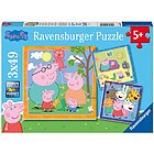 Peppa Pig - Puzzle 3 x 49 pezzi (05579)