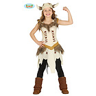 Costume Vichinga Bambina Taglia 5-6 Anni (87580)