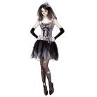 Skelebride (Vestito, Guanti Senza Dita, Velo Sposa) S