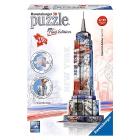Puzzle 3d Empire State Building Flag Edition
