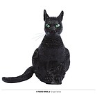 Gatto Nero In Lattice 35 Cm (26583)