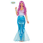 Costume Donna Sirena Taglia M (84583)