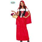 Costume Lungo Cappuccetto Donna Taglia L (88583)