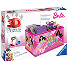 Barbie Storage Box Puzzle 3D