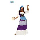 Costume Donna Gitana Zingara Cartomante Taglia S (86584)