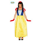 Costume Donna Principessa Del Bosco Delle Fiabe Taglia L (84589)