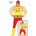 Costume Uomo Lottatore Di Wrestling Taglia L (84590)