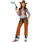 Costume Donna Cowgirl Taglia L (88590)