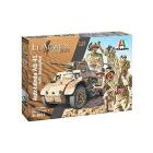 Autoblindato AB 41 con fanteria italiana Bersaglieri El Alamein 1/35  (IT6591)