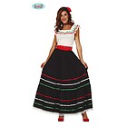 Costume Donna Messicana Taglia M (86591)