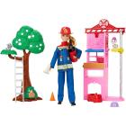 Barbie Vigile del Fuoco Playset (HRG55)