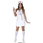 Costume Infermiera Adulta Taglia S 36-38 (80594)