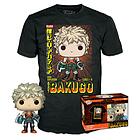 Funko Pop - My Hero Academia - Bakugo con t-shirt taglia XL