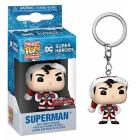 Portachiavi Holiday Superman Funko Key