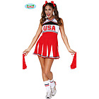 Costume Donna Cheerleader Taglia L (80597)