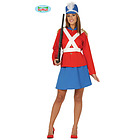 Costume Donna Soldatina Di Piombo Taglia M (88597)