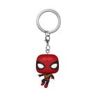 Marvel: Funko Pop! Pocket Keychain - Spider-Man: No Way Home S3 - Leaping Sm1