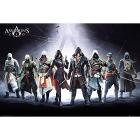 Assassin's Creed - Characters (Poster Maxi 61x91,5 Cm)