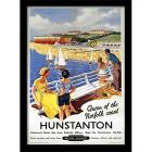 Hunstanton Stampa In Cornice 30X40 Cm