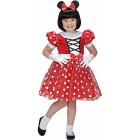 Costume Topolina 2-3 anni