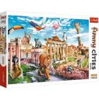 Puzzle 1000 Funny Cities - Wild Rome