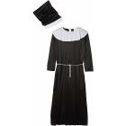 Costume Suora Taglia unica (M-L)