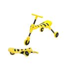 Triciclo Pieghevole Senza Pedali Giallo