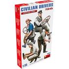 1/35 Civilian Drivers 1930-40s (MA38050)