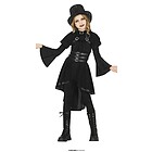 Costume Gotica Bambina 5-6 Anni (77603)