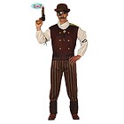 Costume Steampunk Uomo Gotico Vittoriano Taglia M (86603)