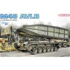 Mezzo militare M48 AVLB (Armored Vehicle Launched Bridge). Scala 1/35 (DR3606)