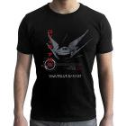 Star Wars The Last Jedi T-Shirt Tie Silencer Black XL (ABYTEX462)
