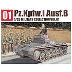 1/35 Pz.Kpfw.I Ausf.B w/Interior (DRMD001)