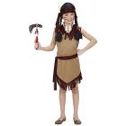 Costume Squaw Indiana 5-7 anni