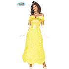Costume Giallo Principessa Taglia L (88606)