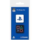 Playstation - Enamel Pin Badge Set Spilla Smaltata