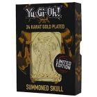 Yu-Gi-Oh!Ltd Ed 24k Gold-Summoned Skull