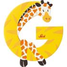 Lettera G Giraffa