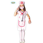 Costume Infermiera Zombie Bambina Taglia 7-9 Anni (82607)