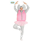 Costume Elefante Ballerino Uomo Donna Taglia L (84607)