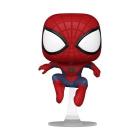 Marvel: Funko Pop! - Spider-Man: No Way Home S3- Leaping Sm3