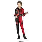 Costume Ribelle Pericolosa Bambina 5-6 Anni (77608)