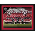 Manchester United: Team Photo 17/18 (Stampa In Cornice 20x15 Cm)