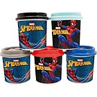 Plastilina 5 Pz 114 gr Spiderman (1045-03609)