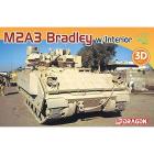1/72 M2a3 Bradley W/Interior (DR7610)