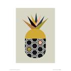 Little Design Haus: Pineapple (Stampa 30X40 Cm)